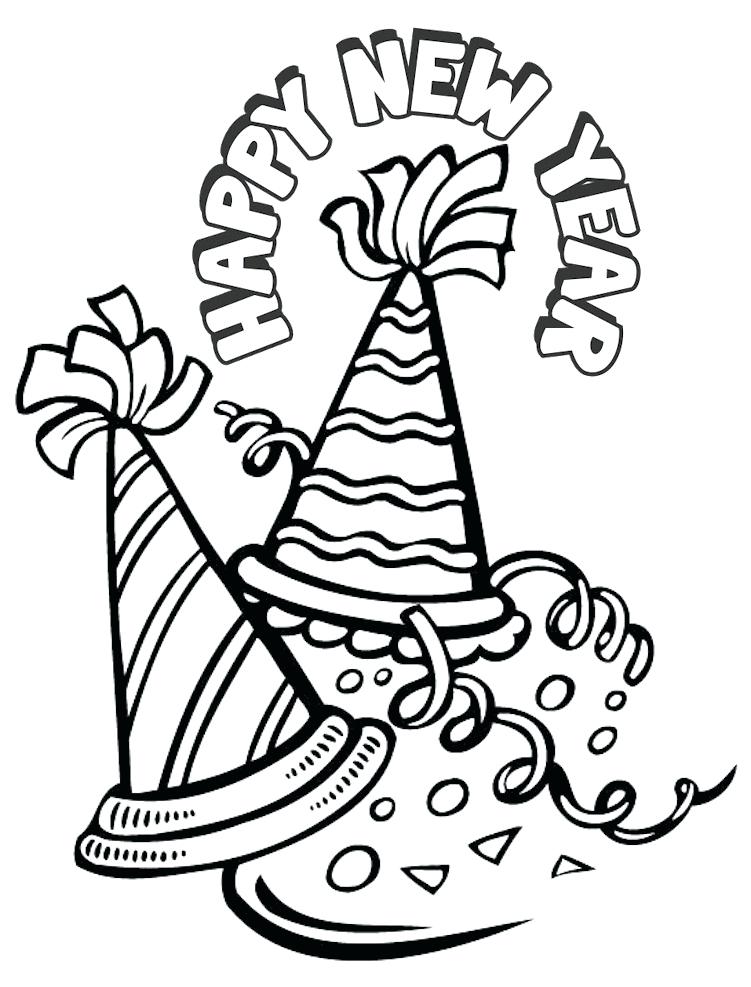 751x987 Photos To Coloring Pages New Years Coloring Page Turn Photos Into