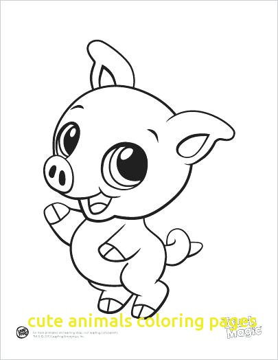 405x524 Cute Animals Coloring Pages