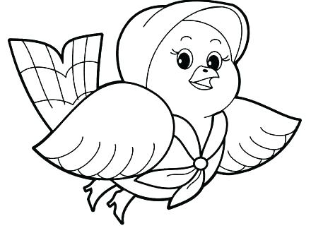 440x330 Animal Coloring Pages For Preschoolers