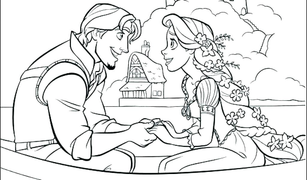 1024x600 Tangled Coloring Page Coloring Pages Tangled Color Pages Tangled