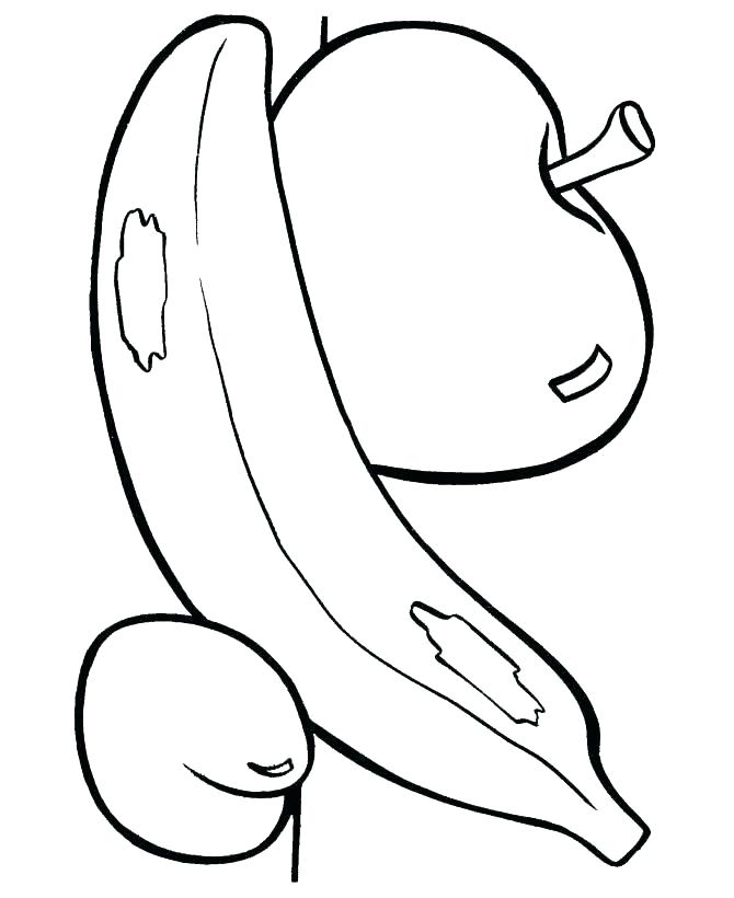 670x820 Easy Coloring Pages For Toddler