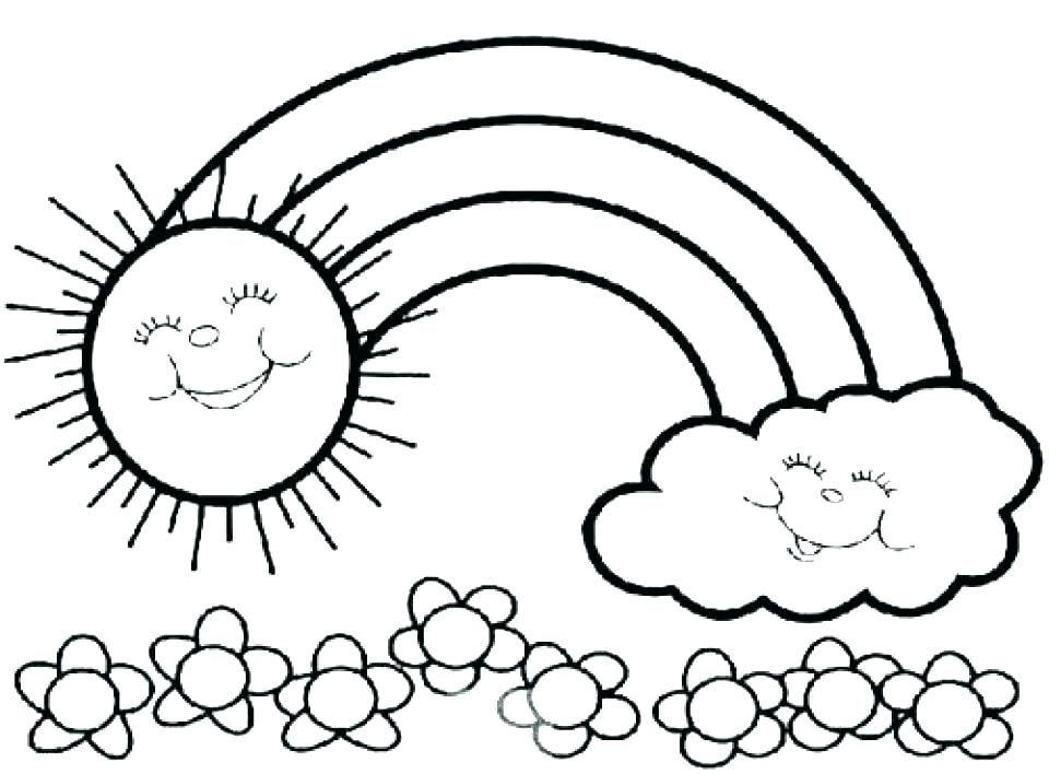 960x708 Easy Coloring Pages