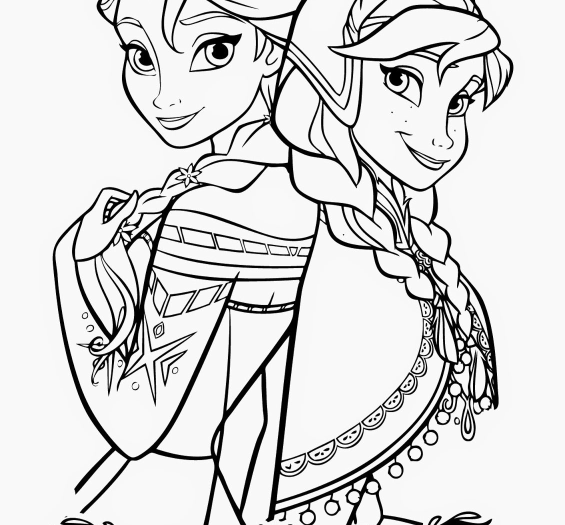 1130x1050 Frozen Coloring Pagestable Impressive Color Book And Of Auto