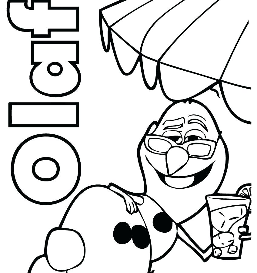 848x900 Unique Frozen Coloring Pages Printable For Color Free And To Print