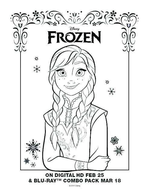 494x637 Frozen Coloring Pictures