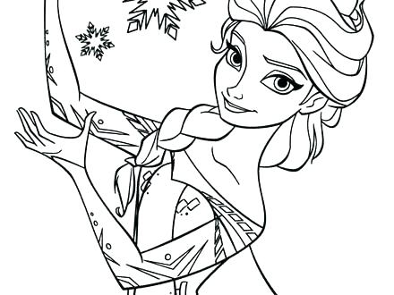 440x330 Frozen Coloring Pages March Edition Coloring Pages Elsa Christmas