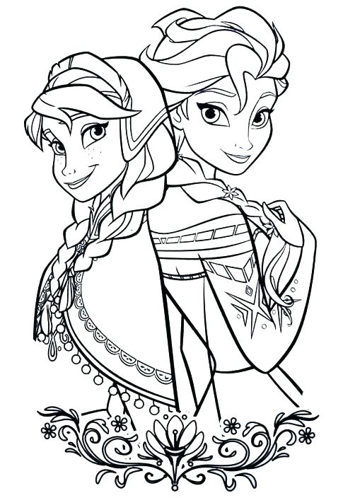 485x704 Frozen Coloring Pages Printable General Queen High Coloring Pages
