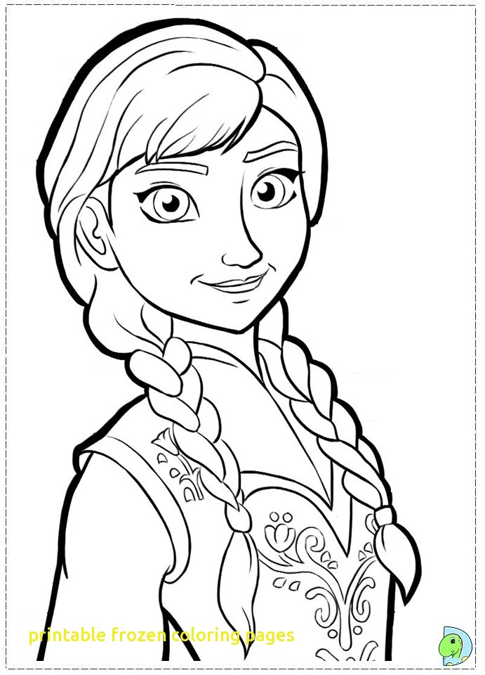 691x960 Printable Frozen Coloring Pages With Frozen Coloring Pages