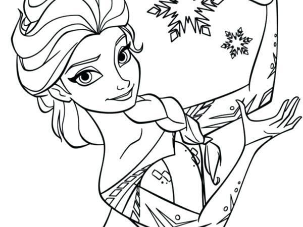 600x450 Disney Frozen Colouring Pictures Kids Coloring Frozen Color Pages