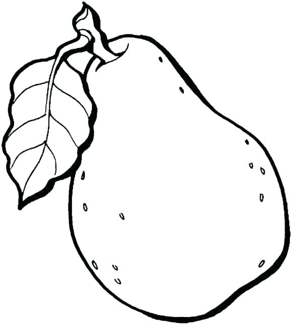 580x647 Fruit Coloring Pages Coloring Pages Fruits Fruit Coloring Pages