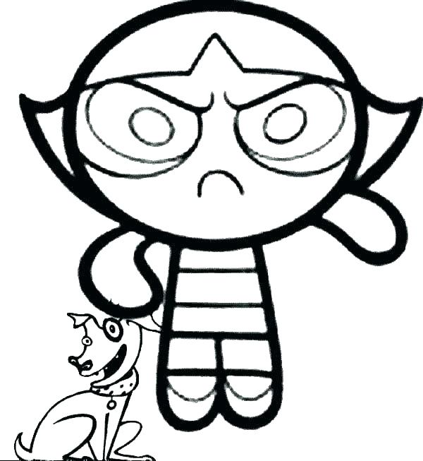 600x653 Power Puff Girls Coloring Pages Best Girls Coloring Pages Crayola