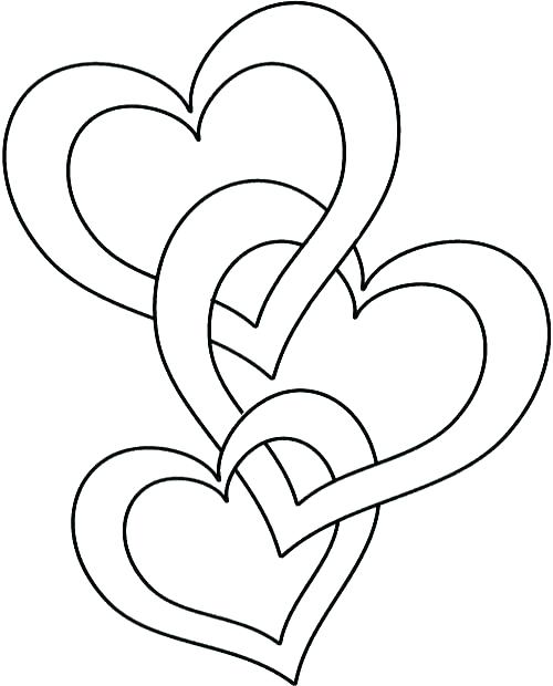 500x620 Inspiring Valentine Heart Coloring Pages Inspirational Cool Heart
