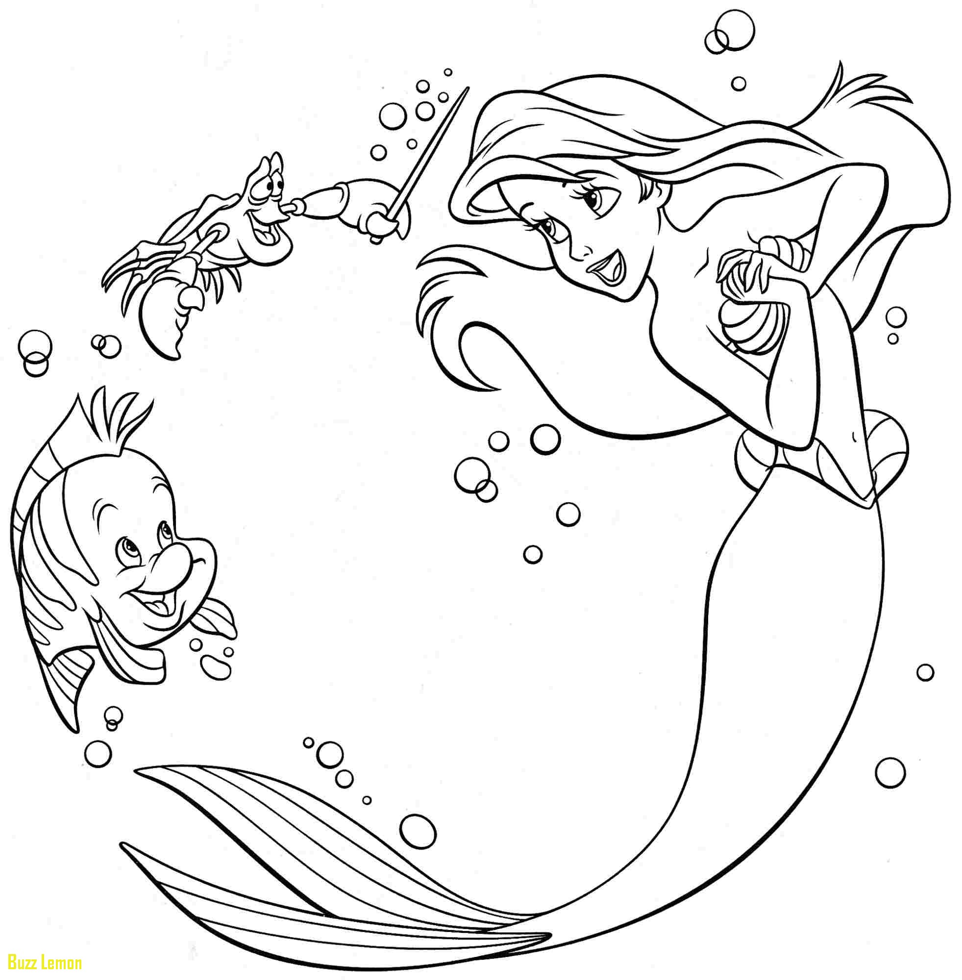 1963x2000 Little Mermaid And Flounder Coloring Pages Copy Coloring Pages