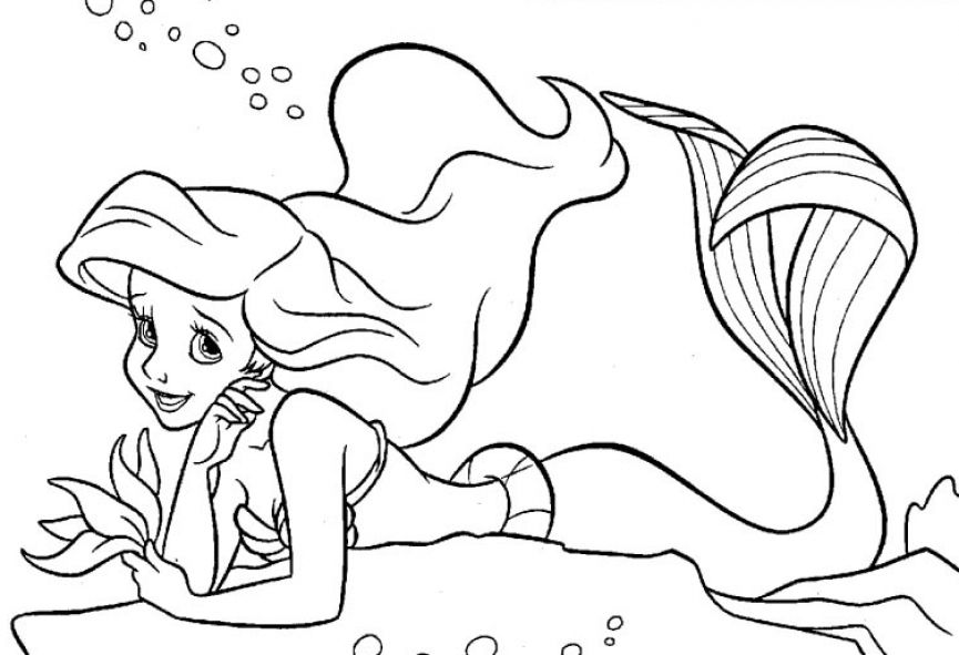865x591 Barbie Mermaid Coloring Pages Pictures To Print And Color