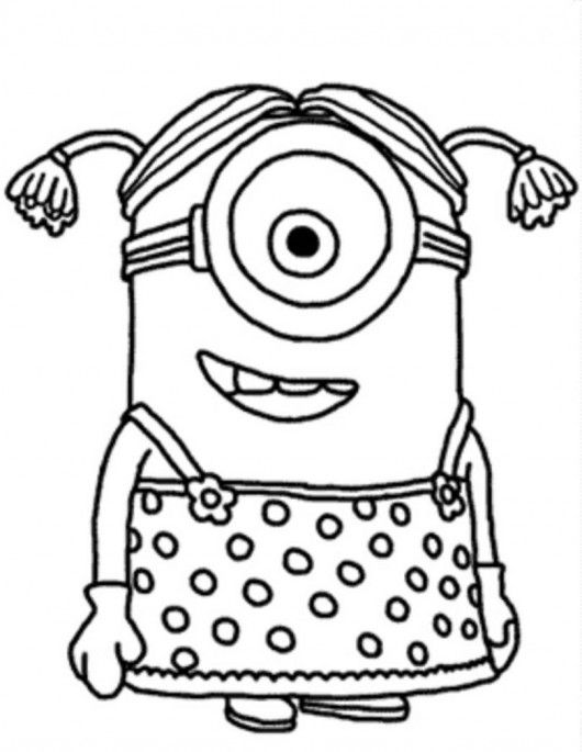 530x685 Minions Happy Birthday Coloring Pages Greggys Coloring Pages