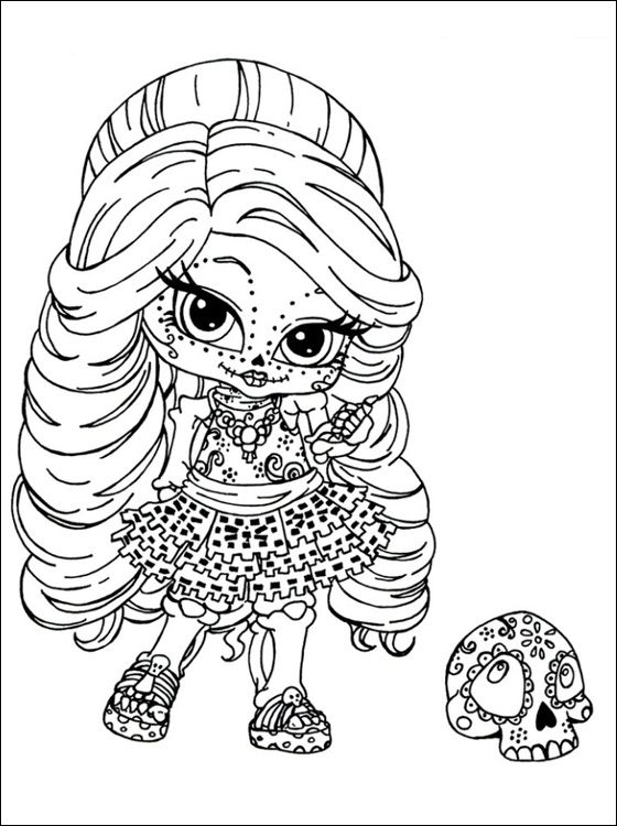 560x750 Monster High Books For Kids Best Printables And Paper Crafts