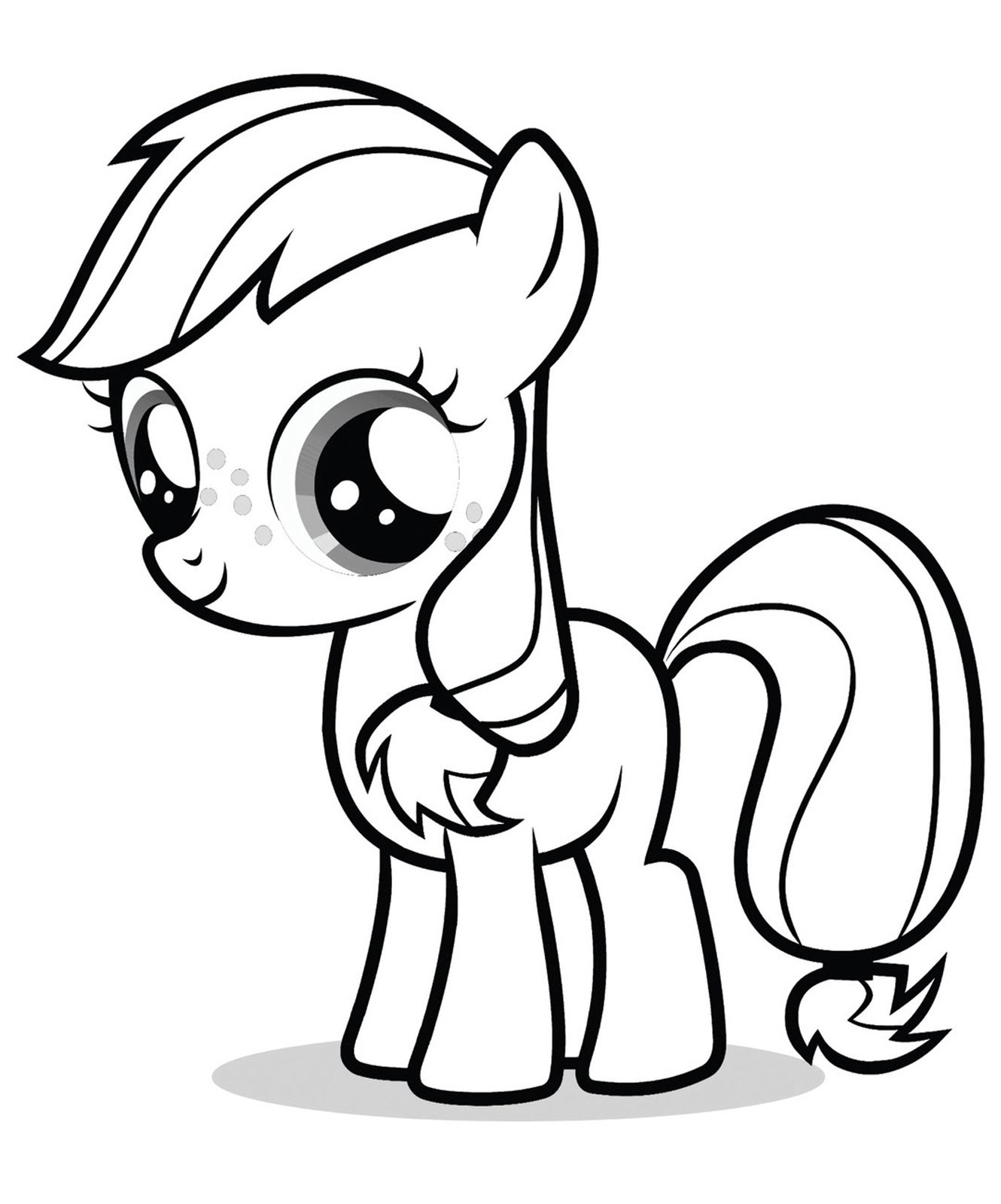 1330x1600 My Little Pony Free Coloring Pages Fresh Within Page Acpra