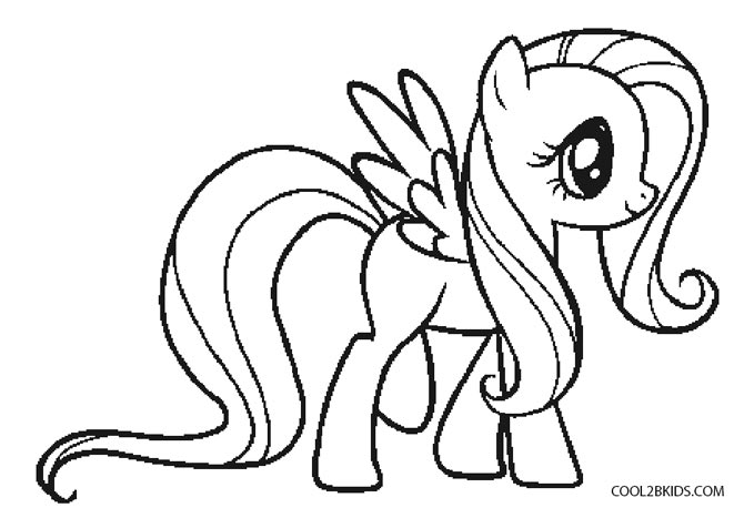 670x467 Free Printable My Little Pony Coloring Pages For Kids