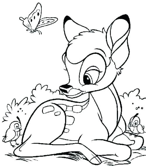 500x567 Free Coloring Pages
