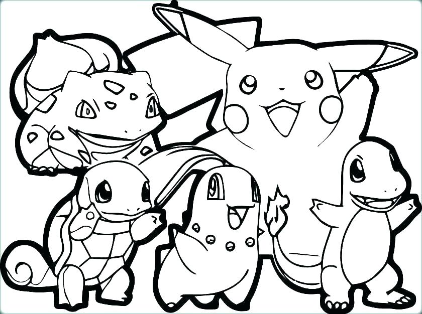 840x626 Printable Coloring Pages Pokemon Printable Coloring Pages Coloring