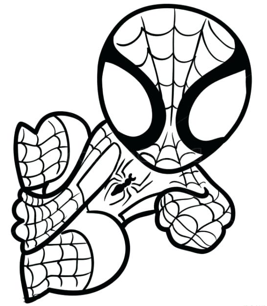 546x625 Spiderman Coloring Page Breathtaking Coloring Pages On Coloring