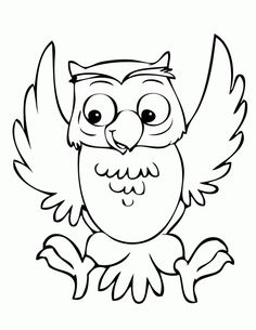 236x305 Owl Coloring Sheets Printable