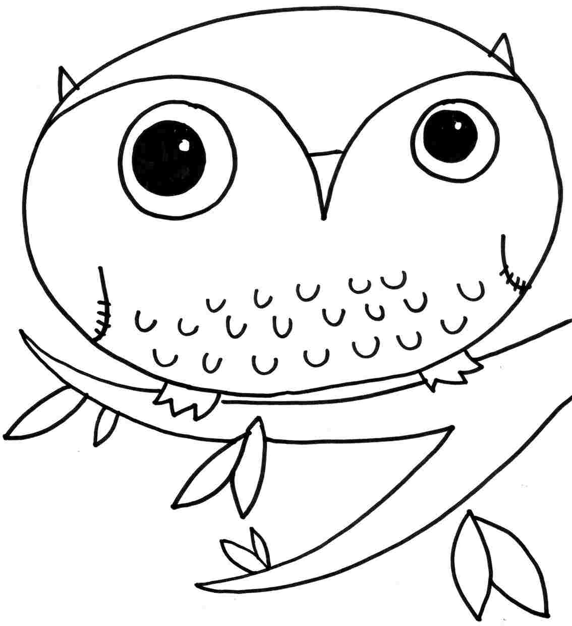 1134x1241 Cute Owl Coloring Pages Inspiring Ribsvigyapan Cute Cute