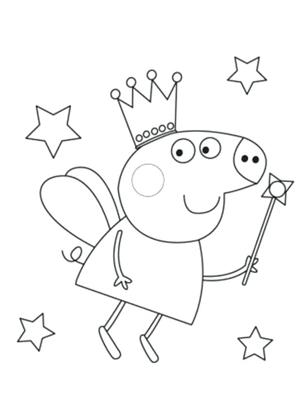 633x827 Peppa Coloring Pages Pig Coloring Pages View Pig Coloring Pages