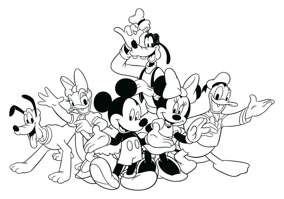 970x679 Disney Coloring Book Pdf