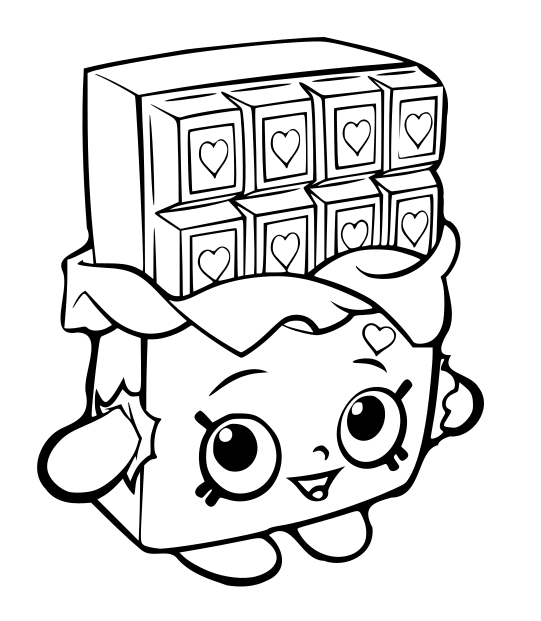 541x621 Shopkins Coloring Pages Coloring Pages For Kids