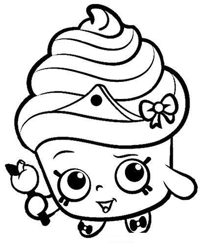 418x500 Shopkins Coloring Pages Coloring Pages For Kids