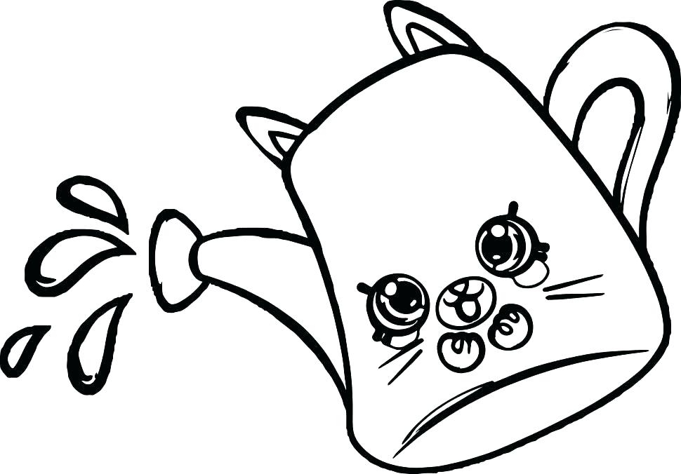 Coloring Pages For Kids Shopkins at GetDrawings | Free download