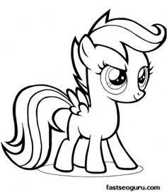 236x272 My Little Pony Coloring Pages Coloring Pages Pony