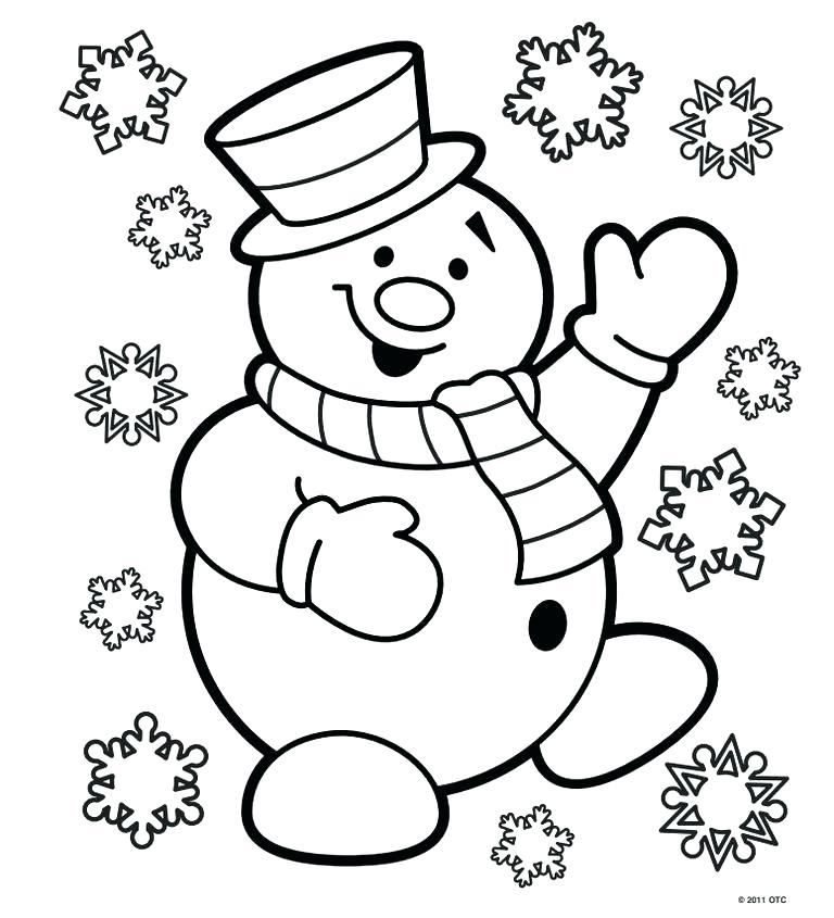 768x845 Coloring Pages For Christmas Printable Merry Print Out Coloring