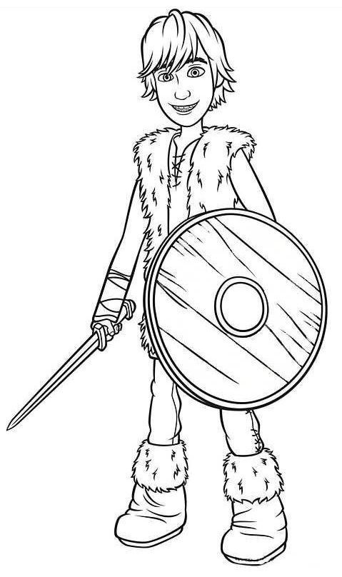 479x808 How To Train Your Dragon Coloring Pages
