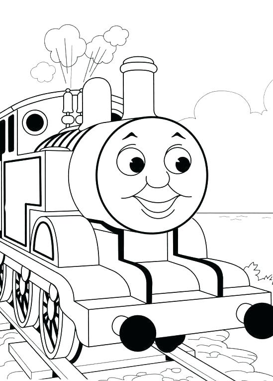 Coloring Pages For Kids Train at GetDrawings | Free download