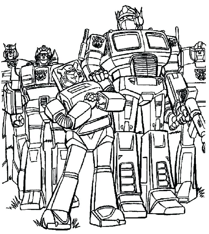 700x783 Transformers Coloring Pages To Print Transformers Coloring Pages