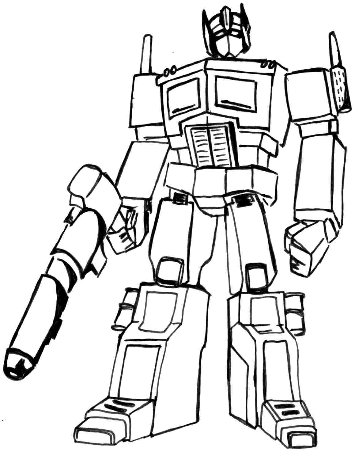 1159x1475 Free Printable Transformers Coloring Pages For Kids