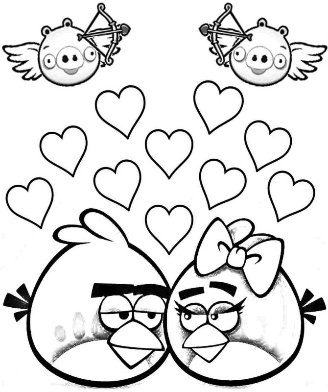 670x800 Free Valentine Coloring Pages For Kids Coloring Pages Kids