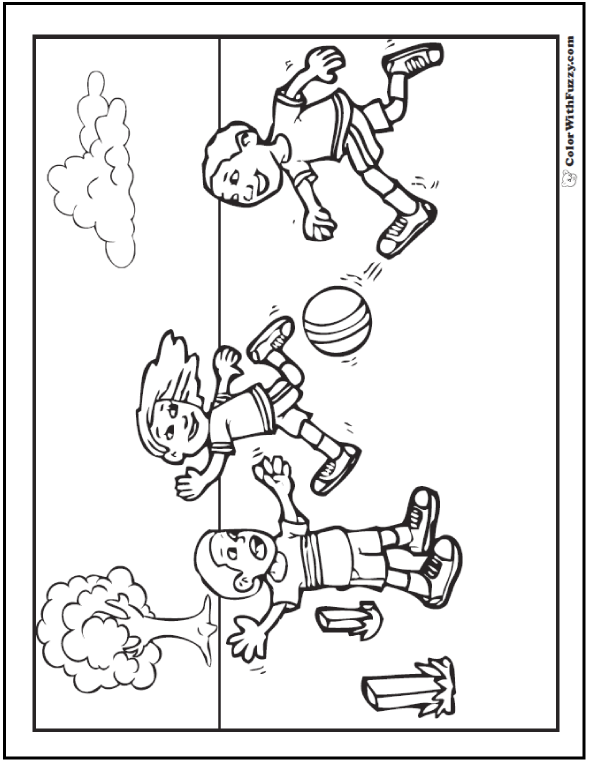 590x762 Sports Coloring Pages For Kindergarten Sports Coloring Sheets