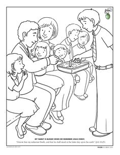 236x306 Lds Coloring Pages
