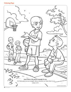 236x306 Primary Coloring Sheet From For More Lds Coloring Pages
