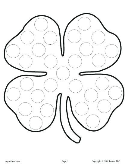 425x550 Dot Marker Coloring Pages Free Free Dot Marker Coloring Sheets
