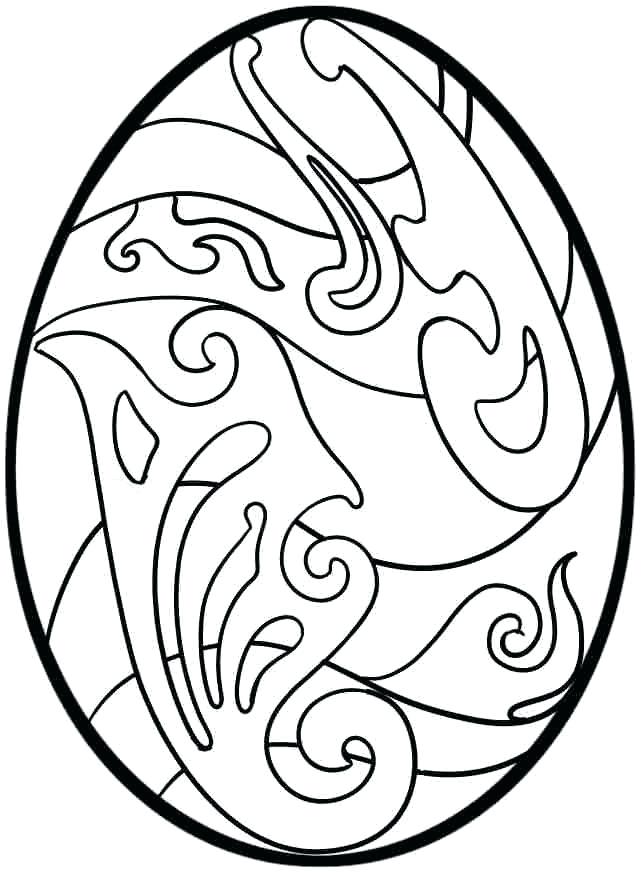 642x872 Egg Coloring Pages Egg Coloring Pages Best Coloring Markers