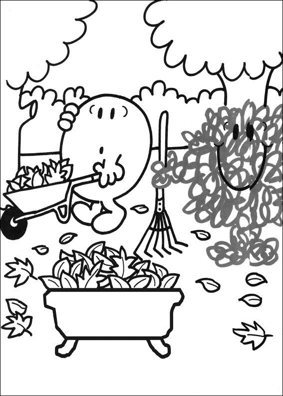 567x794 Kids N Coloring Pages Of Mr Men And Litltle Miss