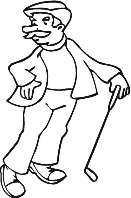 498x750 Coloring Pages For Men