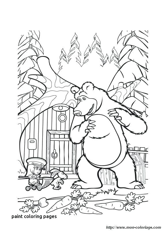 565x800 Paint Coloring Pages And The Bear Google Search For Paint Coloring