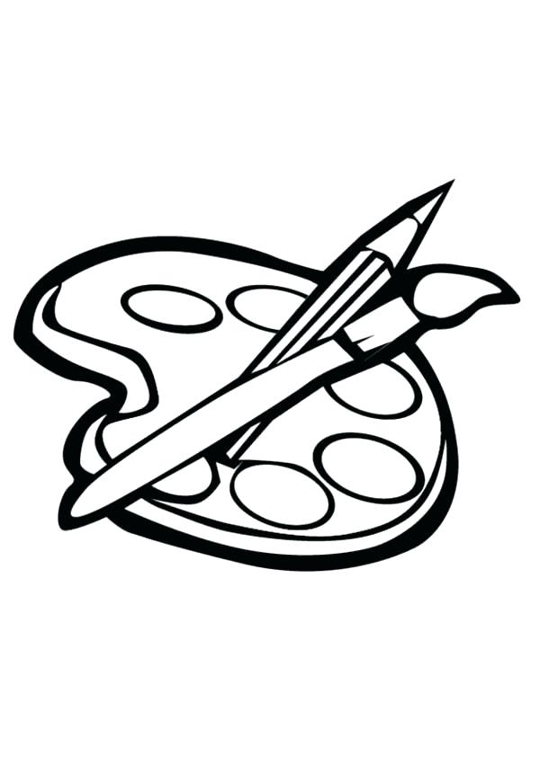 600x851 Paint Coloring Pages Coloring Collection