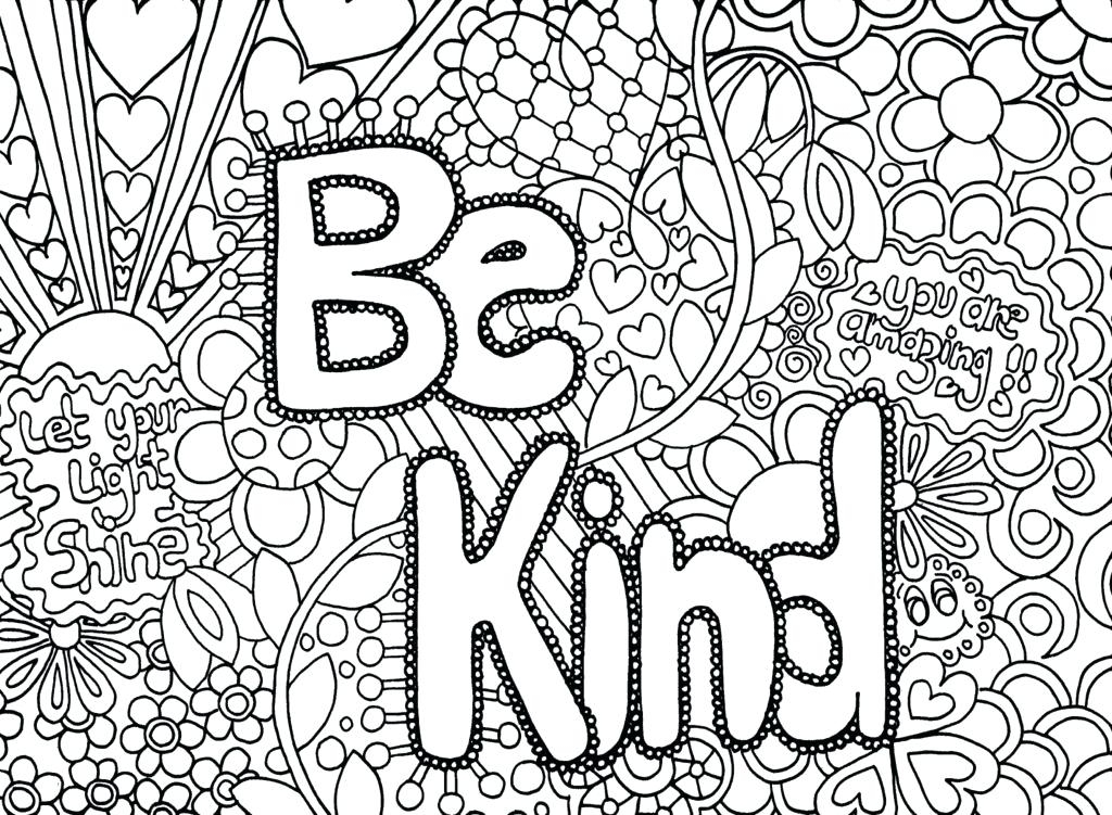 free printable coloring pages for middle school students coloring home ...