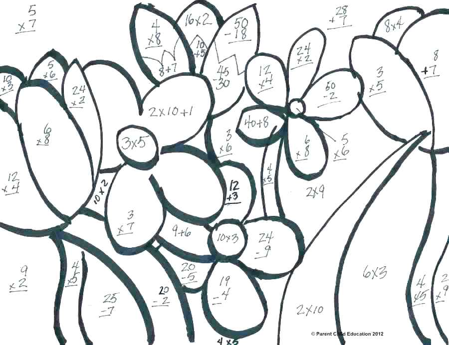 900x692 Free Math Coloring Sheets Coloring Pages For Graders Free